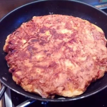 Pfannkuchen mit Schmackes