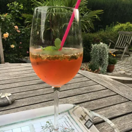 Aperol Spritz mit Limoncello