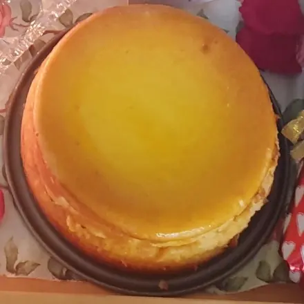 Käsekuchen ratzfatz - ohne Boden