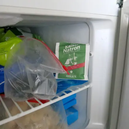 Kein Vereisen des Gefrierfachs mehr mit Natron
