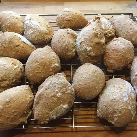 Vaette's Vollkornbrötchen