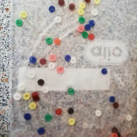 Schöne und einfache Spielidee für kleine Kinder