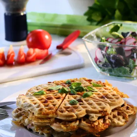 Pizzawaffeln