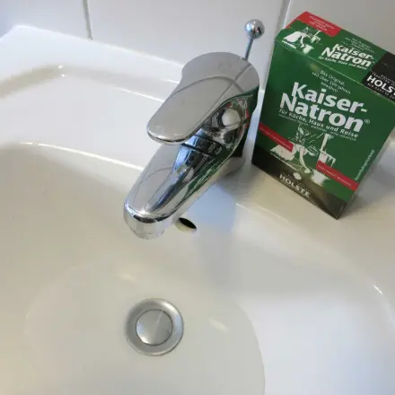 Empfindlich gegen Seife? Hier ein Vorschlag