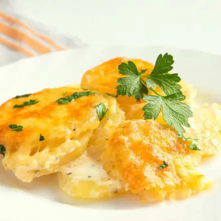 Kartoffelgratin - ohne Chemie