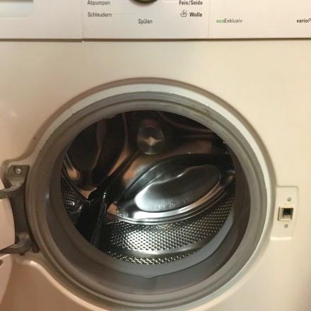 Letzte Rettung für stinkende Waschmaschine