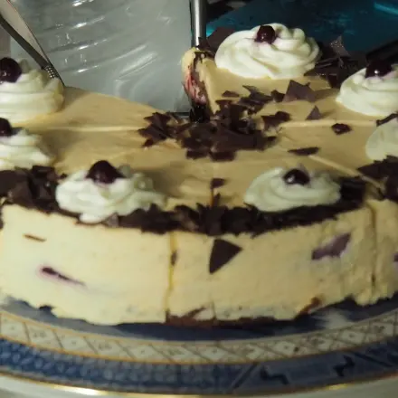 Black Black Forest Torte
