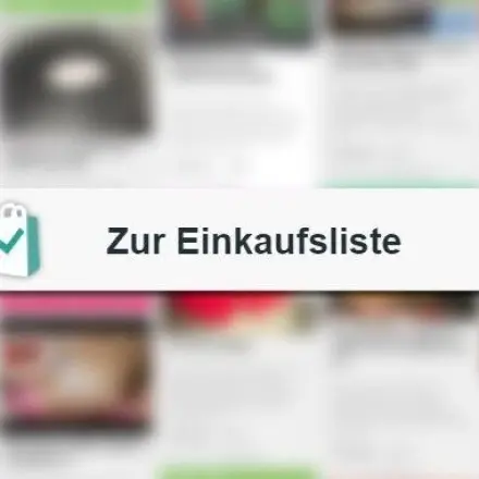 Neue Funktion: Rezept-Zutaten als Einkaufsliste speichern