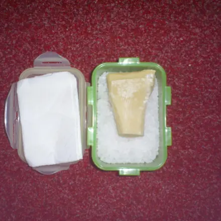 Parmesan lange haltbar machen