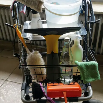 Der Rollator als hilfreicher Begleiter im Alltag