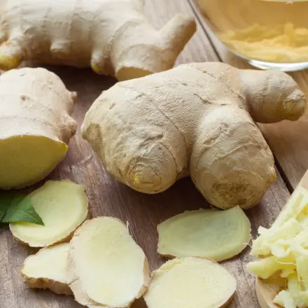 Bester frischer Ingwertee