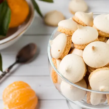 Baiser Plätzchen - Non Plus Ultra