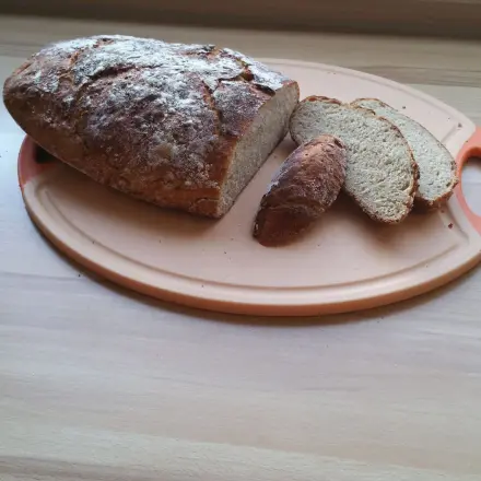 Saftiges & knuspriges Kartoffelbrot