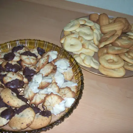 Klassisches Spritzgebäck