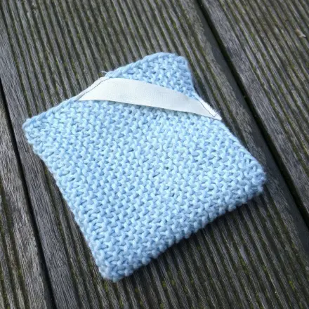 Spüllappen aus Baumwolle selber machen (Plastik vermeiden)