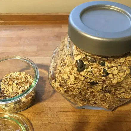 Müsli selbst gemacht
