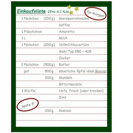 Meine Aktion für die Vorweihnachtszeit