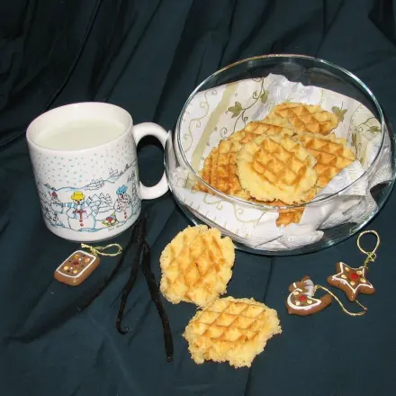 Knuspermürbchen & Marzipanmilch