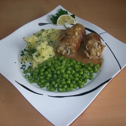 Würzige Schweinsrouladen