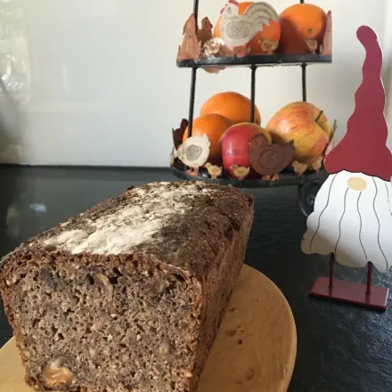 Nussbrot aus Schweden