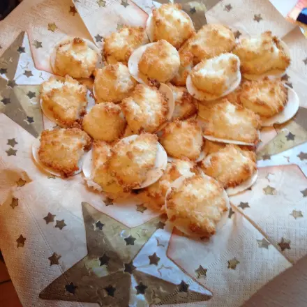 Kokosmakronen - schnell gemacht