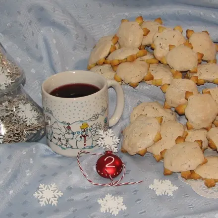 Schneekristalle & Jule Glögg