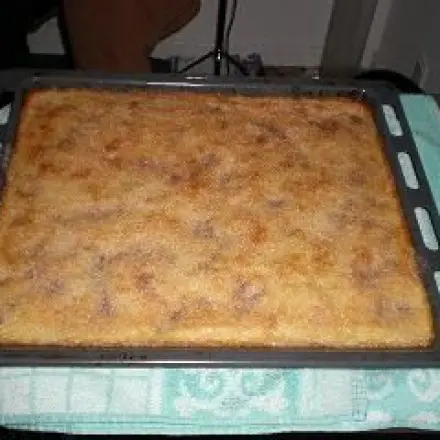 Buttermilch-Kuchen mit Mandarinen