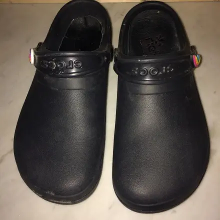 Crocs - Druckstellen verhindern