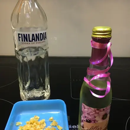 Ingwer-Likör selber herstellen