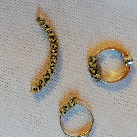 Ring zu weit geworden, was tun?