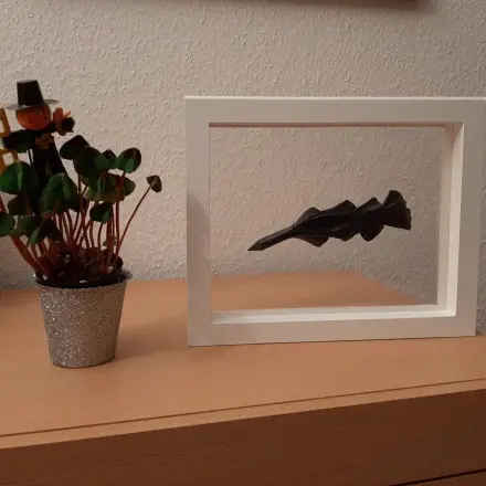 Schweberahmen für kleine Kostbarkeiten