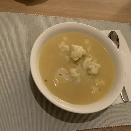 Sämige feine Kartoffelsuppe