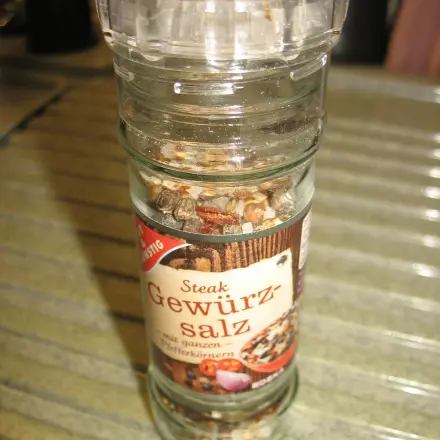 Gewürzsalz - vielseitig zu verwenden