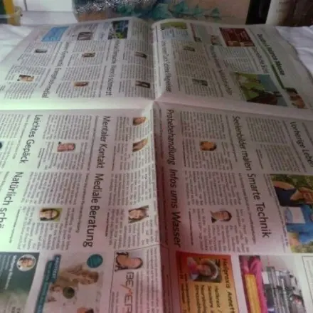 Mülltüten aus Zeitungspapier selber herstellen