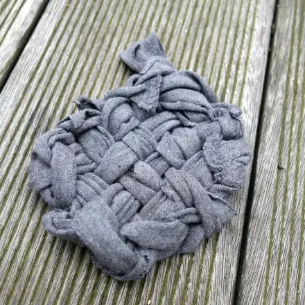 Putzlappen aus altem T-Shirt selber machen