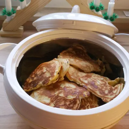 Fluffige Apfelküchle