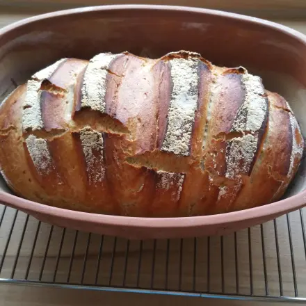 Knusperle: Brot das knuspert, dass man es hört
