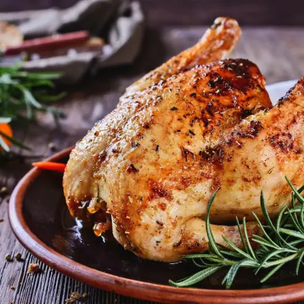 Knuspriges Hähnchen