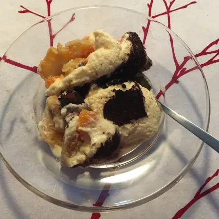 Fruchtiges Tiramisu mit Mandarinen