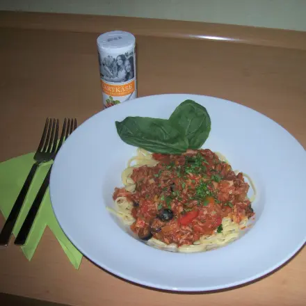 Thunfisch-Tomaten-Salsa