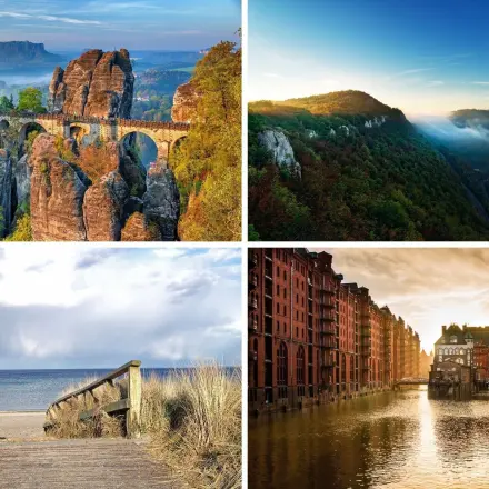 Beeindruckende Reiseziele vor deiner Haustür #ReiseMontag