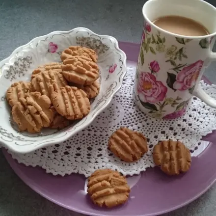 Tahini-Kekse mit Sesampaste