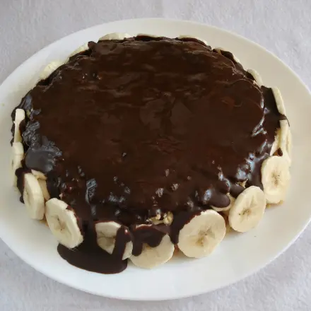 Bananen-Sahne-Schoki-Torte