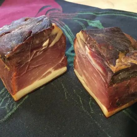 Schinken selber räuchern