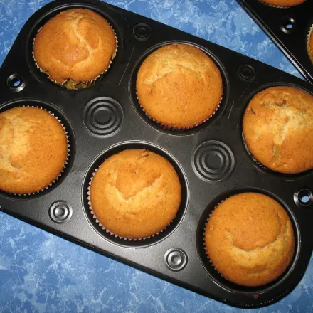 Zitronen-Muffins