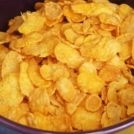 Cornflakes zum Binden von Frikadellen