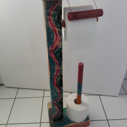 DIY: Toilettenpapierhalter - basteln für Kinder und Eltern
