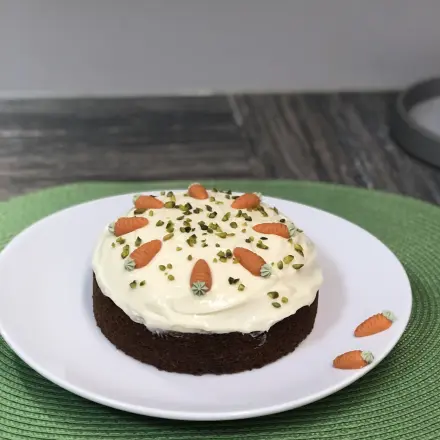 Saftiger Karottenkuchen