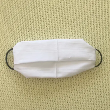 Mund- und Nasenmaske in einer Minute selber machen ohne Nähen