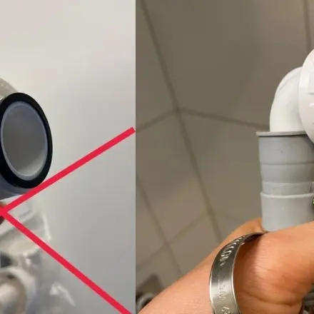 Waschmaschinenablauf undicht, woran kann es liegen?